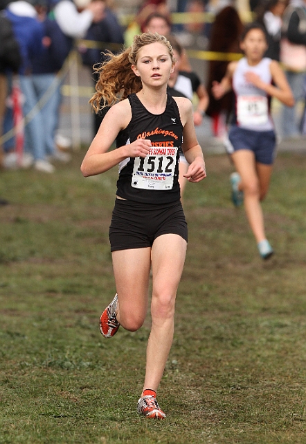 2010NCSXC GD2-2308.JPG - 2010 North Coast Section Cross Country Championships, Hayward High School, Hayward, California